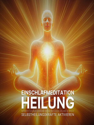 cover image of Einschlafmeditation Heilung